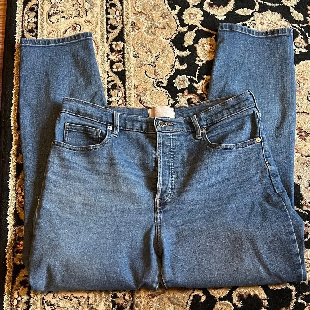 Everlane Classic Blue Jeans